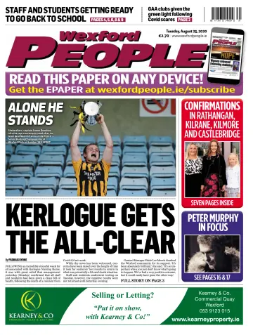 Wexford People - 25 Aug 2020