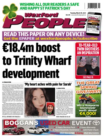 Wexford People - 16 Maw 2021