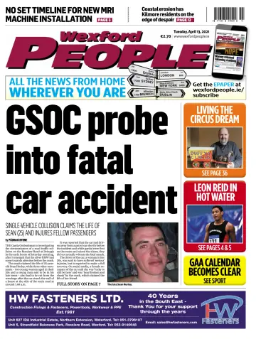 Wexford People - 13 4월 2021