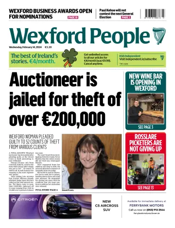 Wexford People - 14 2月 2024
