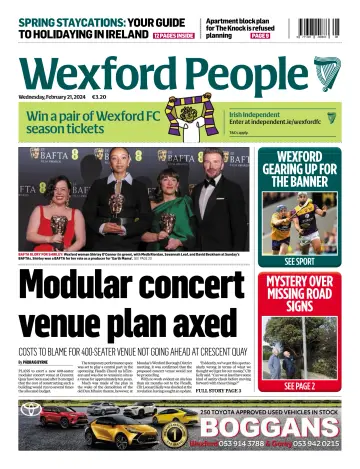 Wexford People - 21 二月 2024