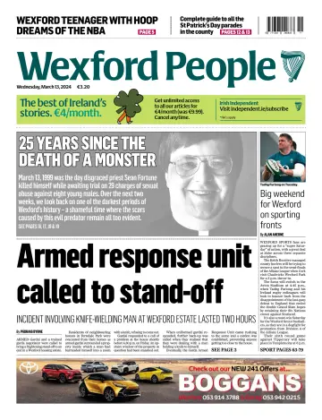 Wexford People - 13 3月 2024