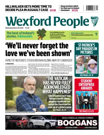 Wexford People - 20 3월 2024