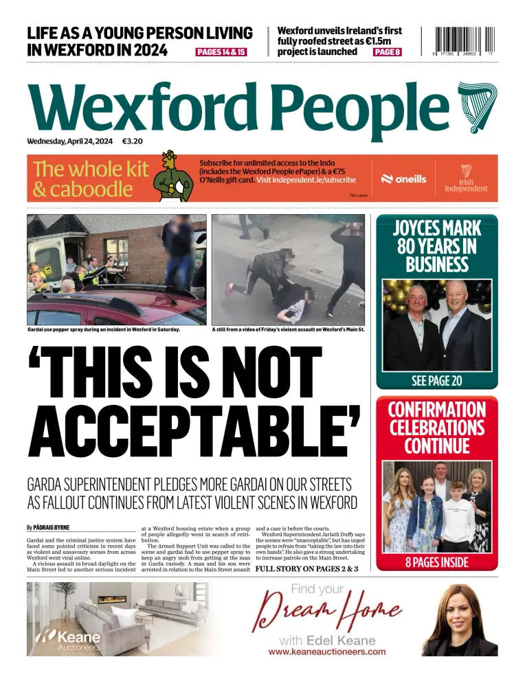 Wexford People