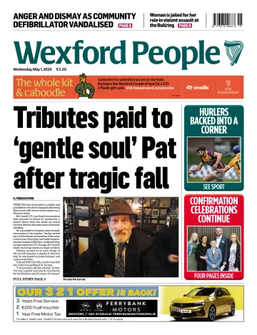 Wexford People - 01 maio 2024