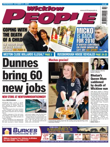Wicklow People - 21 Oct 2009