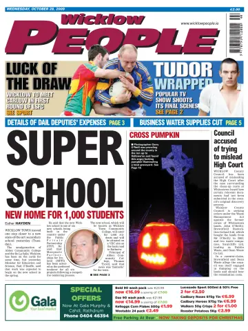 Wicklow People - 28 Oct 2009