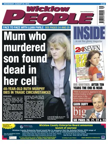Wicklow People - 25 Aug 2010