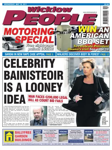 Wicklow People - 18 May 2011