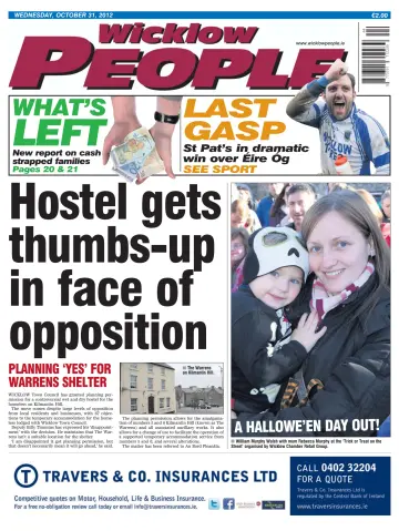 Wicklow People - 31 Oct 2012