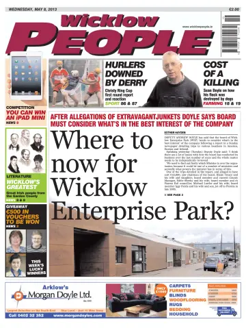 Wicklow People - 8 May 2013