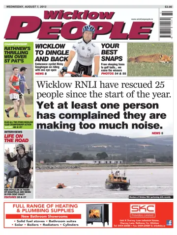 Wicklow People - 7 Aug 2013