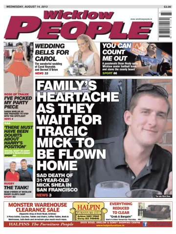 Wicklow People - 14 Aug 2013