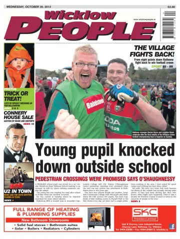Wicklow People - 30 Oct 2013