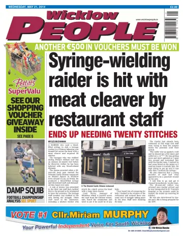 Wicklow People - 21 May 2014