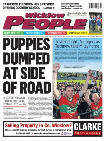 Wicklow People - 15 Oct 2014