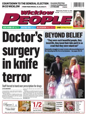 Wicklow People - 14 Oct 2015
