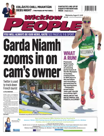 Wicklow People - 17 Aug 2016