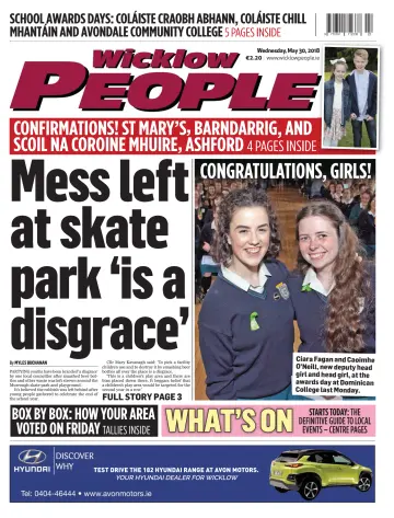 Wicklow People - 30 May 2018