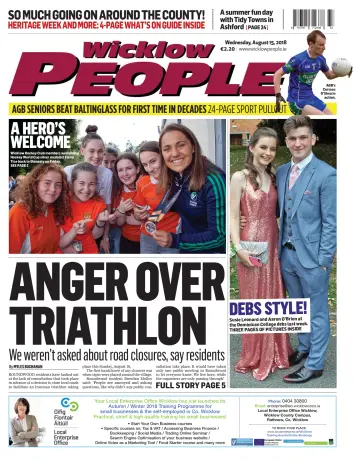 Wicklow People - 15 Aug 2018