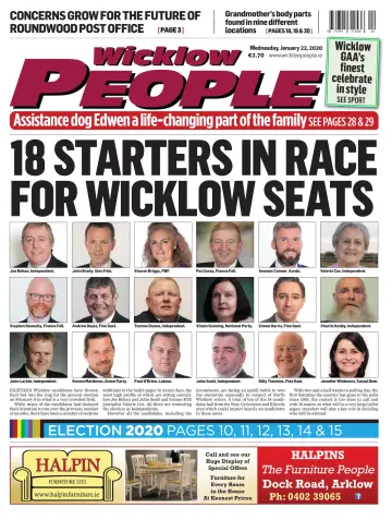 Wicklow People - 22 Jan 2020