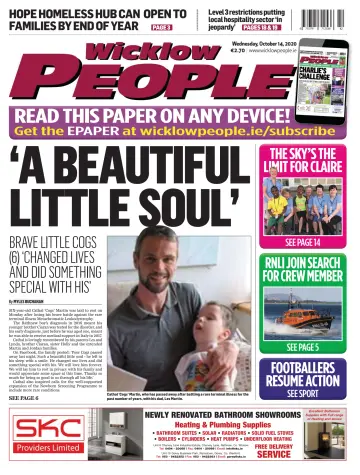 Wicklow People - 14 Oct 2020
