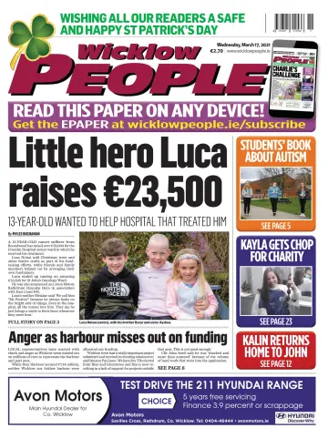Wicklow People - 17 3月 2021