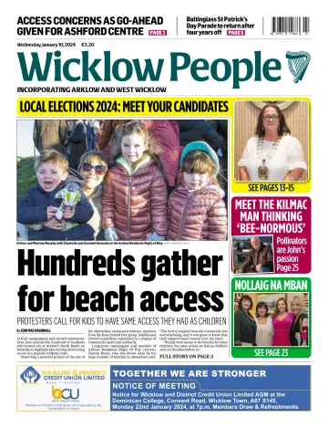 Wicklow People - 10 janv. 2024