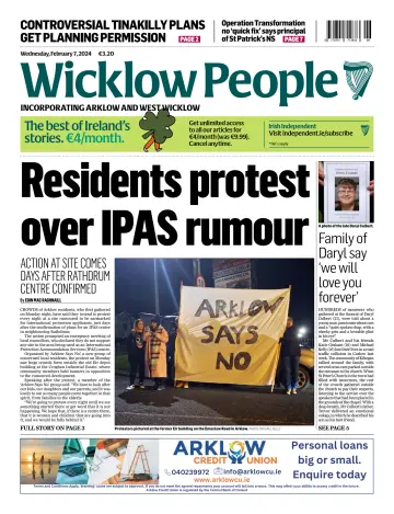 Wicklow People - 07 二月 2024