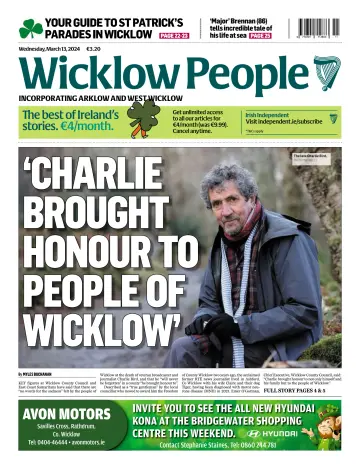 Wicklow People - 13 Maw 2024