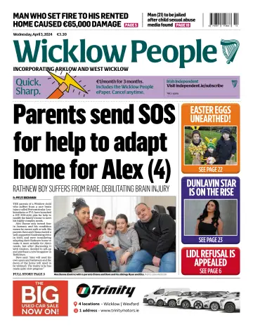 Wicklow People - 03 apr 2024