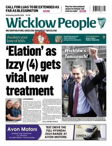 Wicklow People - 10 апр. 2024