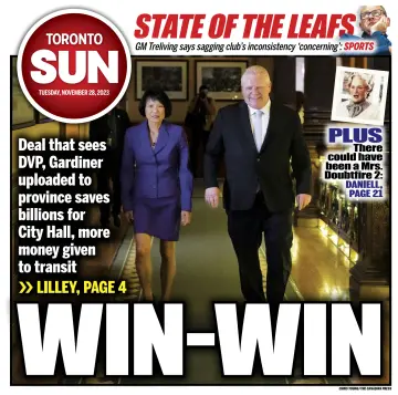 Toronto Sun - 28 Nov 2023