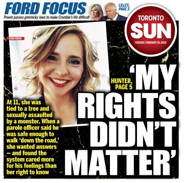 Toronto Sun - 20 Feb 2024