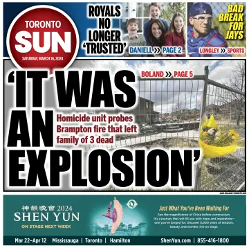 Toronto Sun - 16 Mar 2024