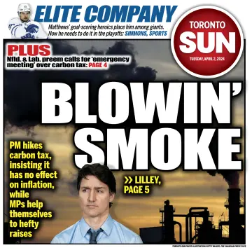 Toronto Sun - 2 Apr 2024
