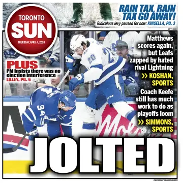 Toronto Sun - 4 Apr 2024