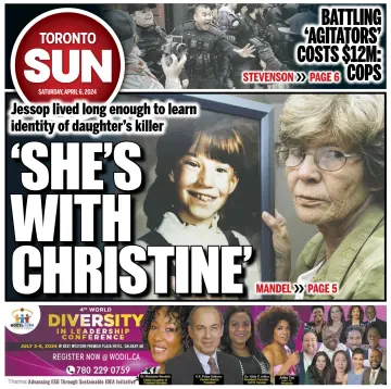 Toronto Sun - 6 Apr 2024