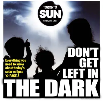 Toronto Sun - 8 Apr 2024