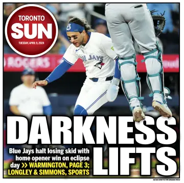 Toronto Sun - 9 Apr 2024