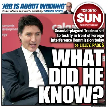 Toronto Sun - 10 Apr 2024