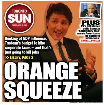 Toronto Sun - 16 Apr 2024