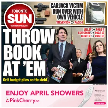Toronto Sun - 17 Apr 2024
