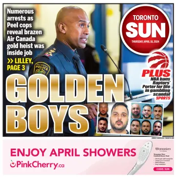 Toronto Sun - 18 4月 2024