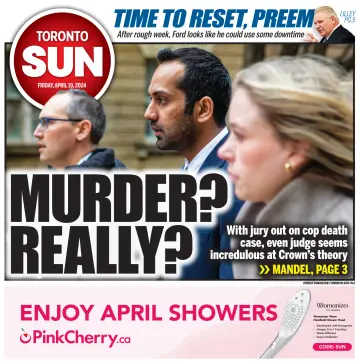 Toronto Sun - 19 апр. 2024