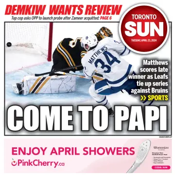 Toronto Sun - 23 Apr. 2024