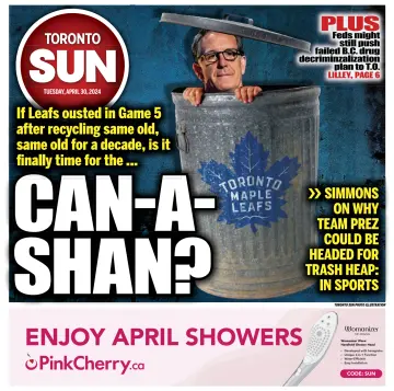 Toronto Sun - 30 四月 2024