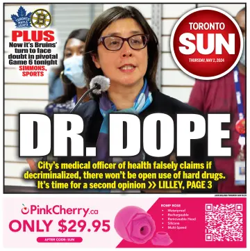 Toronto Sun - 2 May 2024
