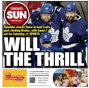 Toronto Sun - 3 May 2024