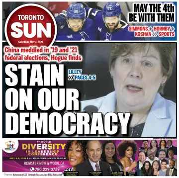 Toronto Sun - 4 May 2024